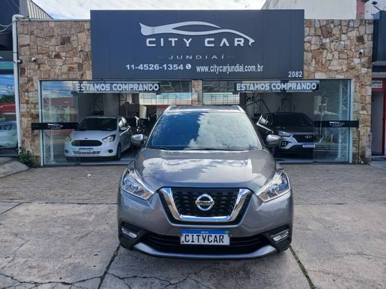 NISSAN KICKS 1.6 16V FLEXSTART SL 4P XTRONIC